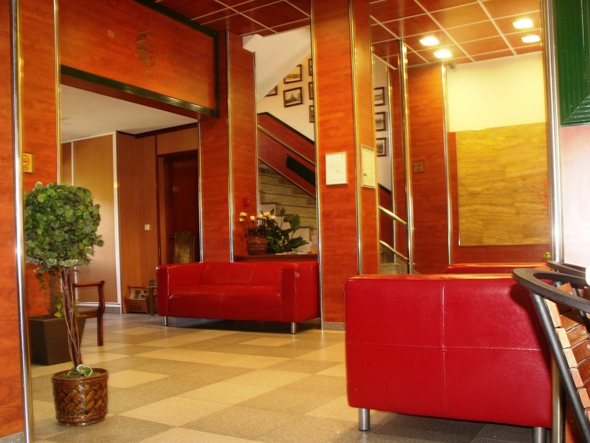 Hotel Ria De Bilbau Exterior foto