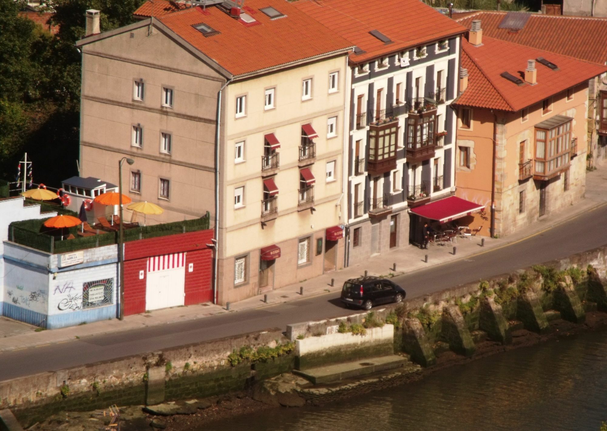 Hotel Ria De Bilbau Exterior foto