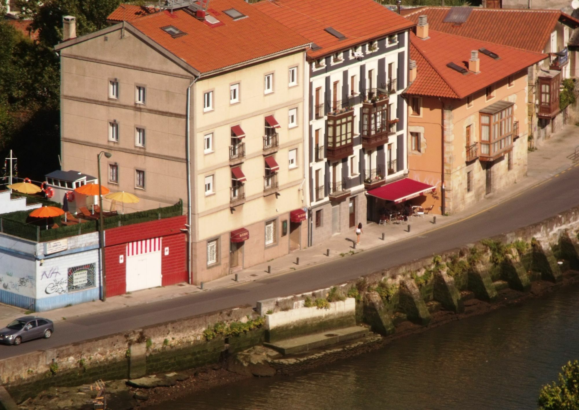 Hotel Ria De Bilbau Exterior foto